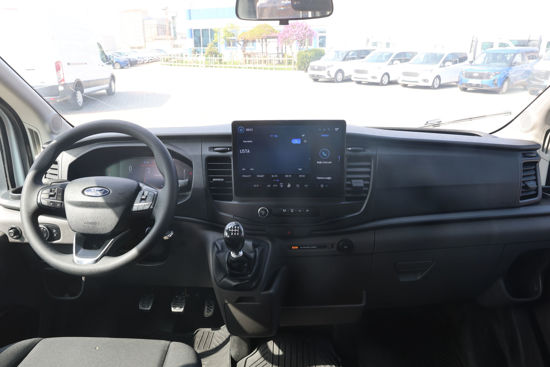 2025 MODEL FORD TRANSIT 350 L Ç.KABİN TREND KAMYONET 165 Hp