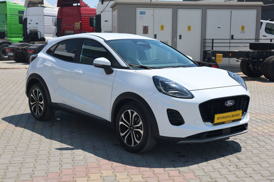 2025 MODEL FORD PUMA TITANIUM 1.0 ECOBOOST HYBRID