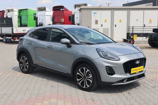 2025 MODEL FORD PUMA TITANIUM 1.0 ECOBOOST HYBRID