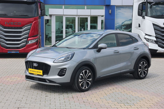 2025 MODEL FORD PUMA TITANIUM 1.0 ECOBOOST HYBRID