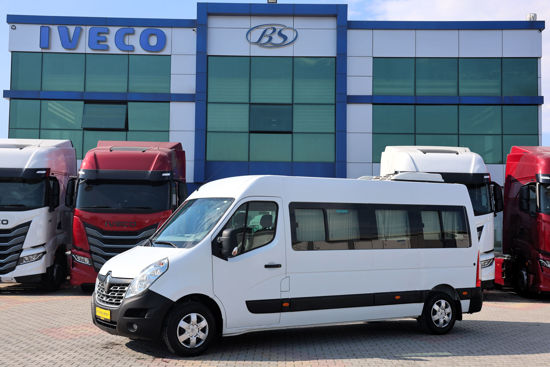 2017 MODEL RENAULT MASTER 16+1 MİNİBÜS