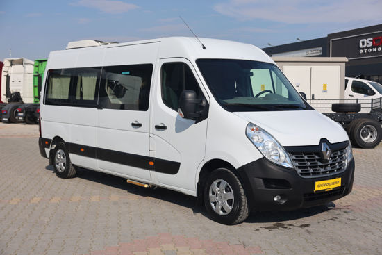 2017 MODEL RENAULT MASTER 16+1 MİNİBÜS