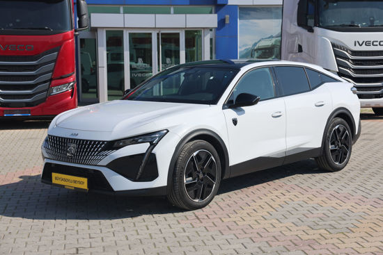 2025 MODEL PEUGEOT 408 GT 1.2 PURETECH 130 Hp