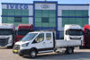 2023 MODEL FORD TRANSIT 500 ELD ÇİFT KABİN TREND  AÇIK KASA KAMYON 165 Hp