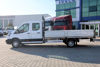 2023 MODEL FORD TRANSIT 500 ELD ÇİFT KABİN TREND  AÇIK KASA KAMYON 165 Hp