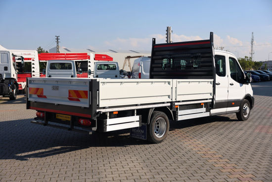 2023 MODEL FORD TRANSIT 500 ELD ÇİFT KABİN TREND  AÇIK KASA KAMYON 165 Hp