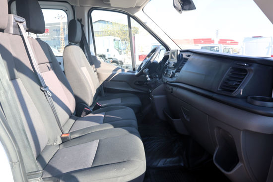 2023 MODEL FORD TRANSIT 500 ELD ÇİFT KABİN TREND  AÇIK KASA KAMYON 165 Hp