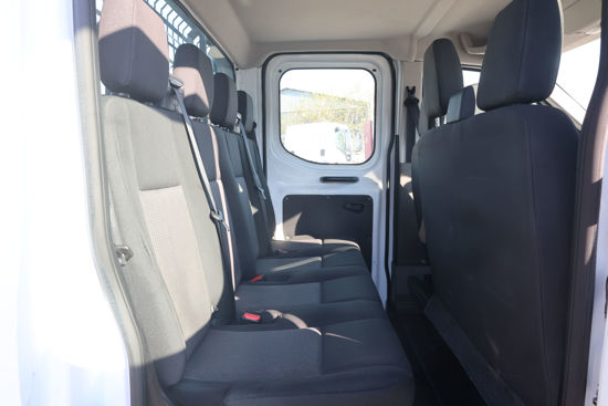 2023 MODEL FORD TRANSIT 500 ELD ÇİFT KABİN TREND  AÇIK KASA KAMYON 165 Hp