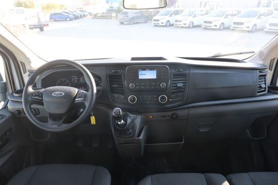 2023 MODEL FORD TRANSIT 500 ELD ÇİFT KABİN TREND  AÇIK KASA KAMYON 165 Hp