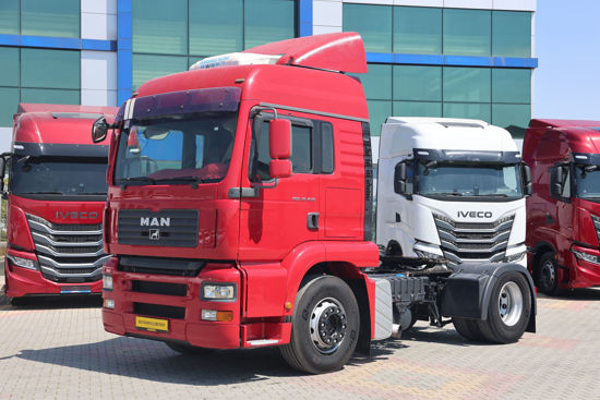 2007 MODEL MAN TGA 18.430 4X2 ÇEKİCİ