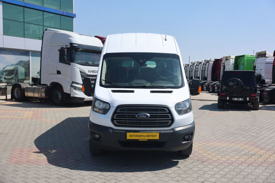 2016 MODEL FORD TRANSİT 440 E 16+1 MİNİBÜS DELUXE 155 Hp