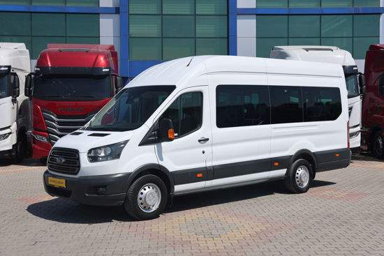 2016 MODEL FORD TRANSİT 440 E 16+1 MİNİBÜS DELUXE 155 Hp