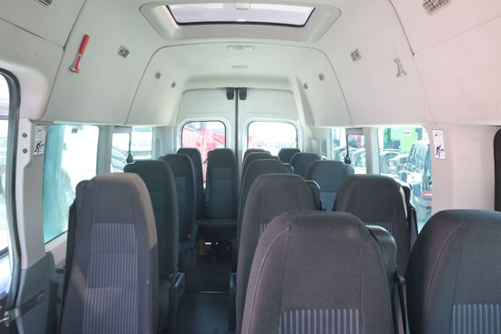 2016 MODEL FORD TRANSİT 440 E 16+1 MİNİBÜS DELUXE 155 Hp