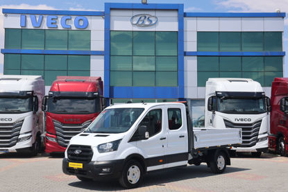 2024 MODEL FORD TRANSIT 350 L Ç.KABİN TREND KAMYONET 165 Hp