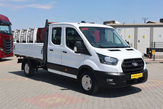 2024 MODEL FORD TRANSIT 350 L Ç.KABİN TREND KAMYONET 165 Hp