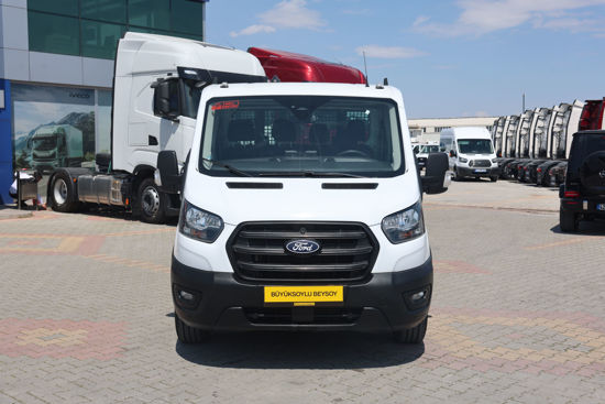 2024 MODEL FORD TRANSIT 350 L Ç.KABİN TREND KAMYONET 165 Hp