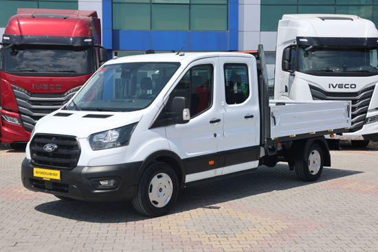2024 MODEL FORD TRANSIT 350 L Ç.KABİN TREND KAMYONET 165 Hp