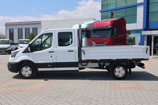2024 MODEL FORD TRANSIT 350 L Ç.KABİN TREND KAMYONET 165 Hp