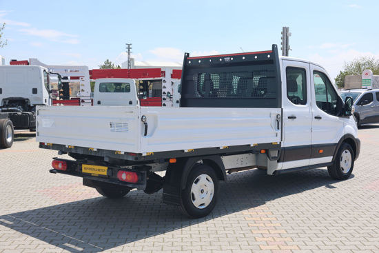 2024 MODEL FORD TRANSIT 350 L Ç.KABİN TREND KAMYONET 165 Hp