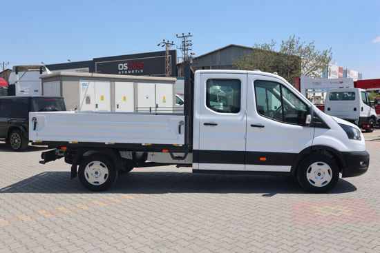 2024 MODEL FORD TRANSIT 350 L Ç.KABİN TREND KAMYONET 165 Hp