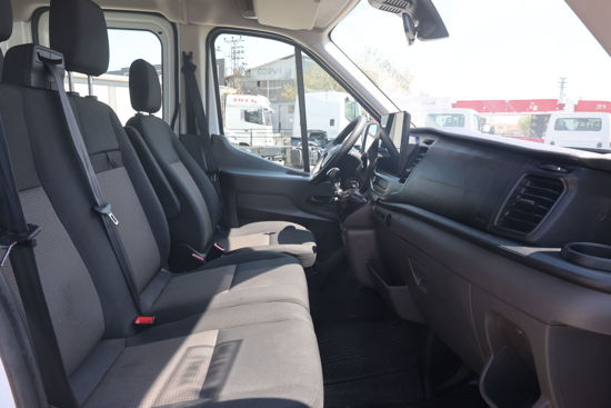 2024 MODEL FORD TRANSIT 350 L Ç.KABİN TREND KAMYONET 165 Hp