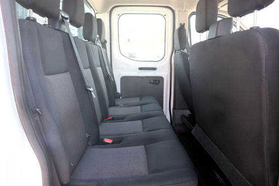 2024 MODEL FORD TRANSIT 350 L Ç.KABİN TREND KAMYONET 165 Hp