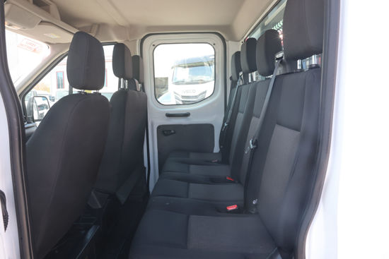 2024 MODEL FORD TRANSIT 350 L Ç.KABİN TREND KAMYONET 165 Hp