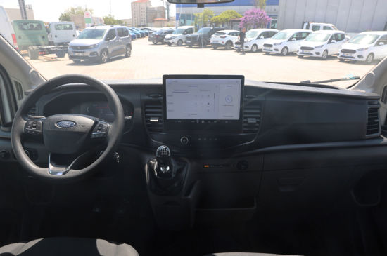 2024 MODEL FORD TRANSIT 350 L Ç.KABİN TREND KAMYONET 165 Hp