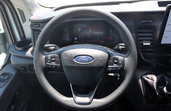 2024 MODEL FORD TRANSIT 350 L Ç.KABİN TREND KAMYONET 165 Hp