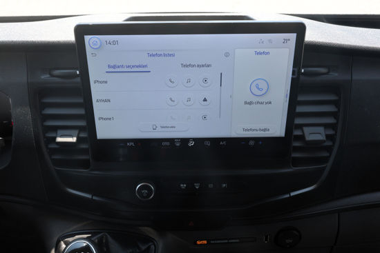 2024 MODEL FORD TRANSIT 350 L Ç.KABİN TREND KAMYONET 165 Hp