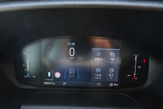2024 MODEL FORD TRANSIT 350 L Ç.KABİN TREND KAMYONET 165 Hp