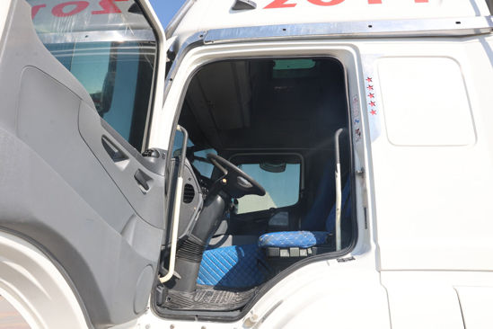 2011 MODEL MERCEDES AXOR 3240 AÇIK AHŞAP KASA BRANDALI KAMYON (YATAKLI)
