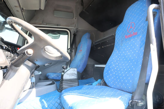2011 MODEL MERCEDES AXOR 3240 AÇIK AHŞAP KASA BRANDALI KAMYON (YATAKLI)