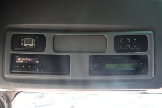 2011 MODEL MERCEDES AXOR 3240 AÇIK AHŞAP KASA BRANDALI KAMYON (YATAKLI)