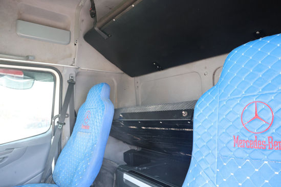 2011 MODEL MERCEDES AXOR 3240 AÇIK AHŞAP KASA BRANDALI KAMYON (YATAKLI)