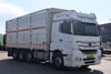 2011 MODEL MERCEDES AXOR 3240 AÇIK AHŞAP KASA BRANDALI KAMYON (YATAKLI)