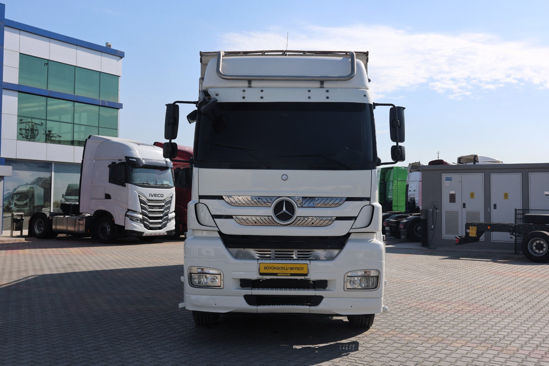 2011 MODEL MERCEDES AXOR 3240 AÇIK AHŞAP KASA BRANDALI KAMYON (YATAKLI)
