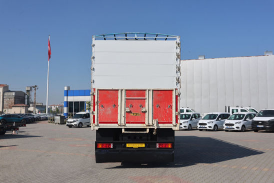 2011 MODEL MERCEDES AXOR 3240 AÇIK AHŞAP KASA BRANDALI KAMYON (YATAKLI)