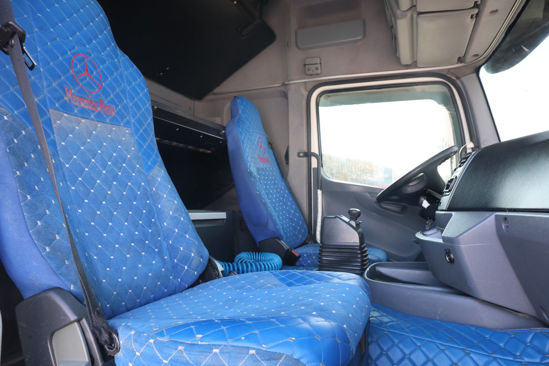 2011 MODEL MERCEDES AXOR 3240 AÇIK AHŞAP KASA BRANDALI KAMYON (YATAKLI)