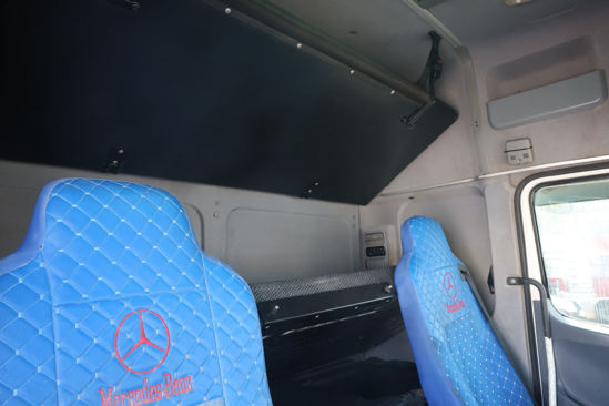 2011 MODEL MERCEDES AXOR 3240 AÇIK AHŞAP KASA BRANDALI KAMYON (YATAKLI)