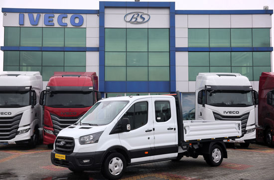 2025 MODEL FORD TRANSIT 350 L Ç.KABİN TREND KAMYONET 165 Hp