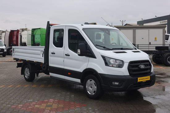 2025 MODEL FORD TRANSIT 350 L Ç.KABİN TREND KAMYONET 165 Hp
