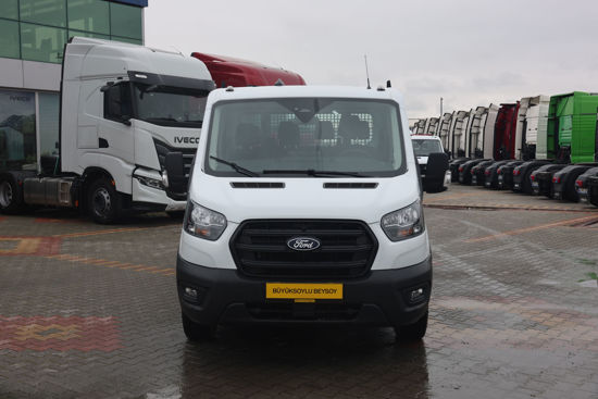 2025 MODEL FORD TRANSIT 350 L Ç.KABİN TREND KAMYONET 165 Hp