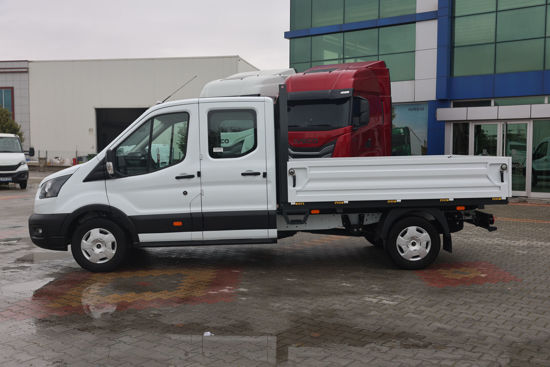 2025 MODEL FORD TRANSIT 350 L Ç.KABİN TREND KAMYONET 165 Hp