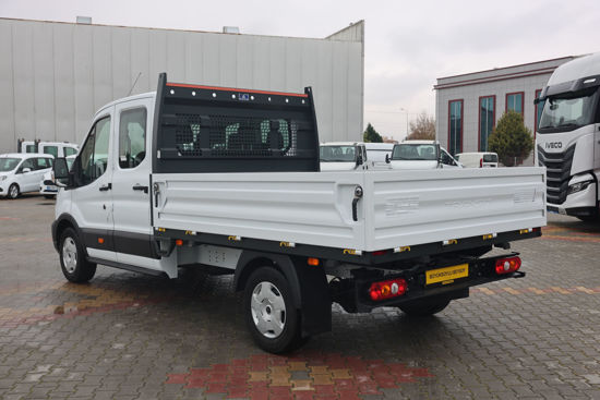 2025 MODEL FORD TRANSIT 350 L Ç.KABİN TREND KAMYONET 165 Hp