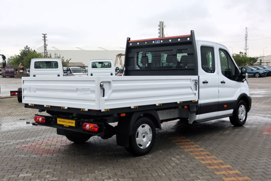 2025 MODEL FORD TRANSIT 350 L Ç.KABİN TREND KAMYONET 165 Hp