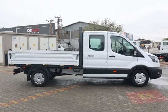 2025 MODEL FORD TRANSIT 350 L Ç.KABİN TREND KAMYONET 165 Hp