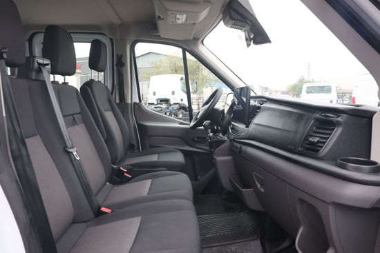 2025 MODEL FORD TRANSIT 350 L Ç.KABİN TREND KAMYONET 165 Hp