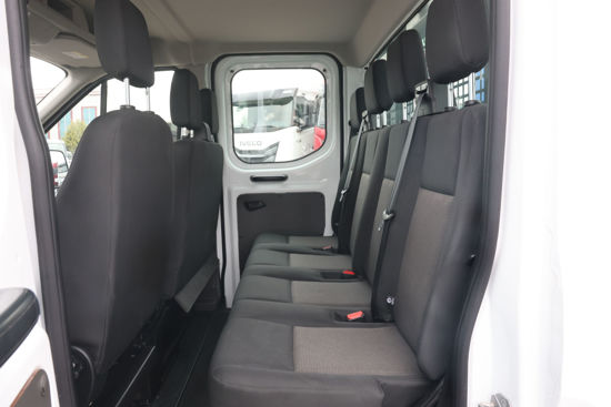 2025 MODEL FORD TRANSIT 350 L Ç.KABİN TREND KAMYONET 165 Hp