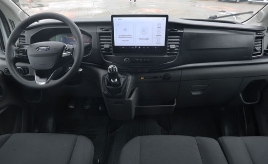 2025 MODEL FORD TRANSIT 350 L Ç.KABİN TREND KAMYONET 165 Hp